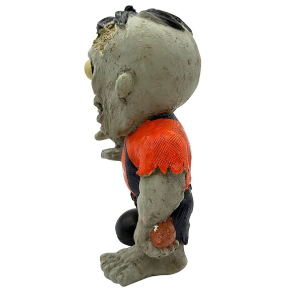 Official NFL figure Forever Nightmares Team Zombie Denver Broncos No Box - Picture 2 of 10
